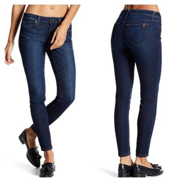 Joe's Jeans Skinny Ankle Jeans in Wilkins Dark‎ Wash Size 26 - Picture 1 of 10